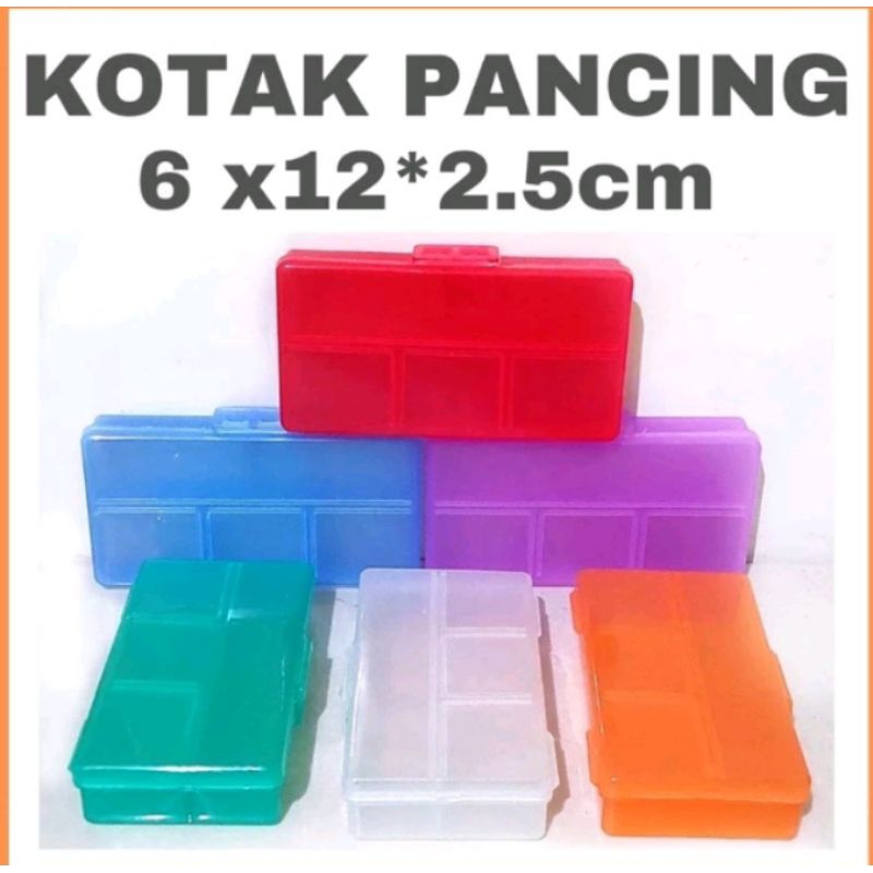 kotak peralatan pancing kecil murah