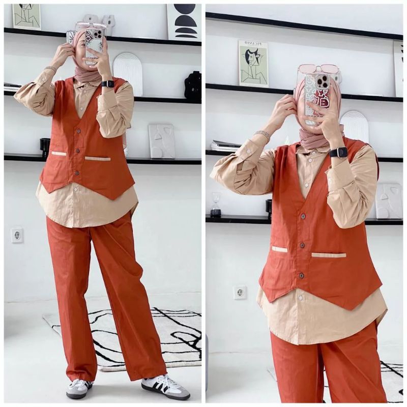 GAMIS DAN SETCEL GAGIL