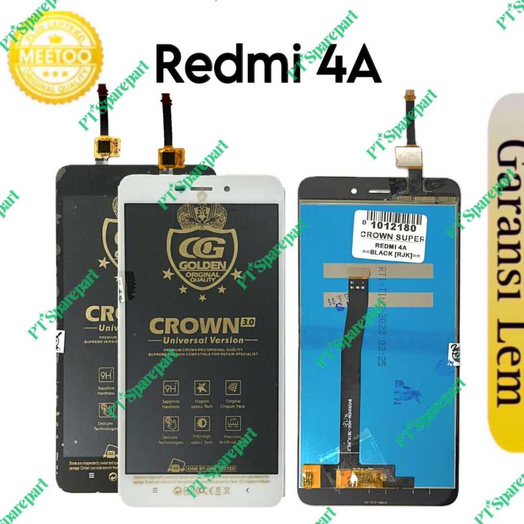 LCD Touchscreen Fullset Redmi 4A
