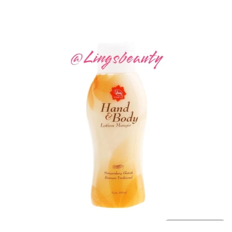 ❤LB❤Viva hand & body lotion