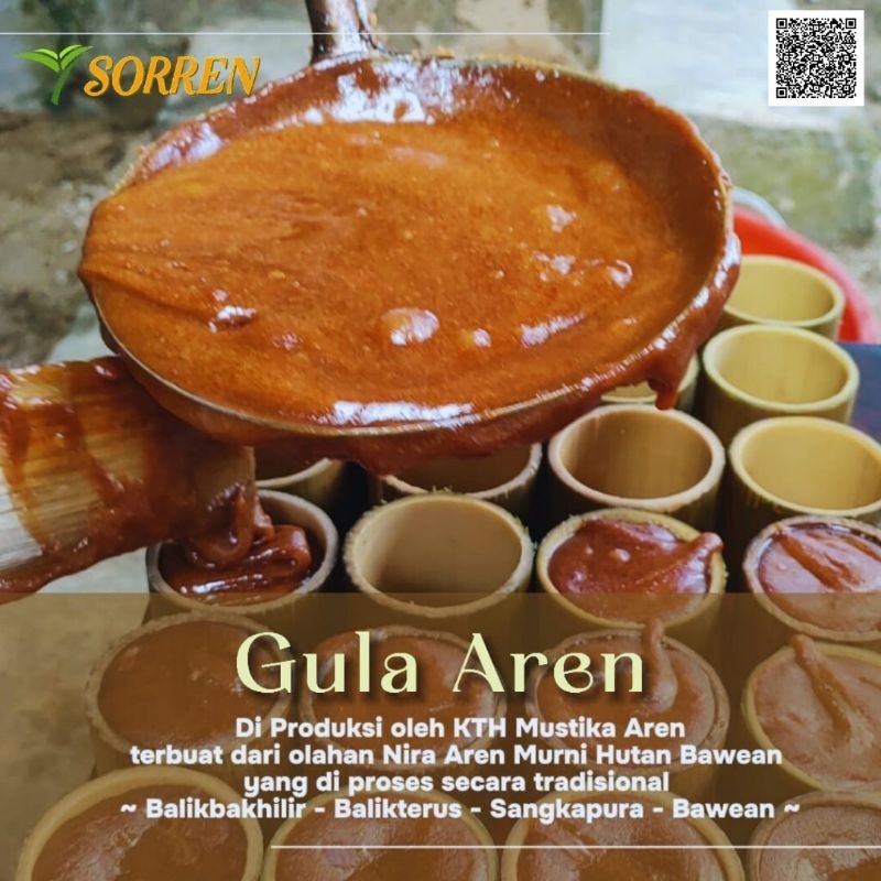 

Gula Aren/Merah Asli Bawean 100%