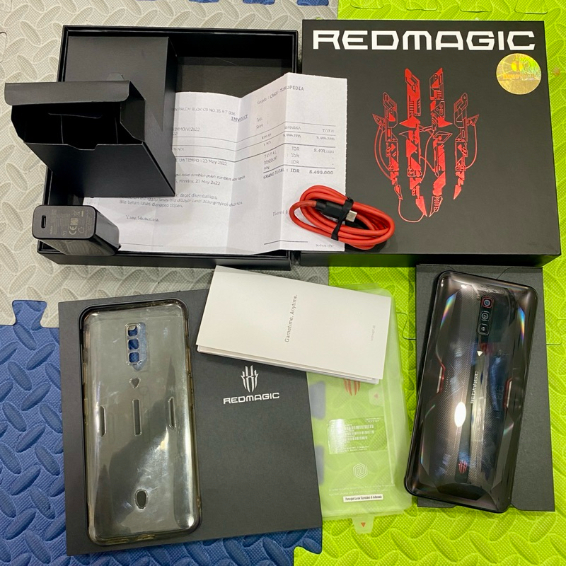 ZTE nubia red magic 6 ram 12 / 128 resmi full ori