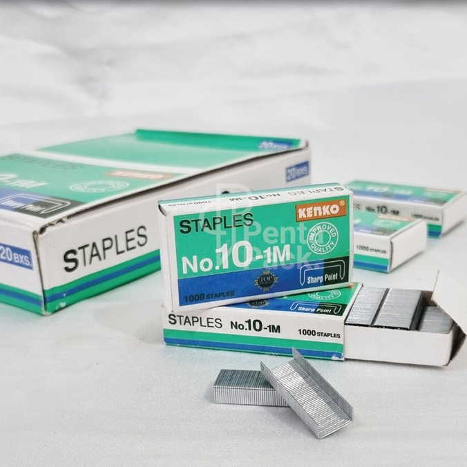 

TBMO (PACK) REFILL STAPLES KENKO NO.10 KENKO (C@800/DUS@20)