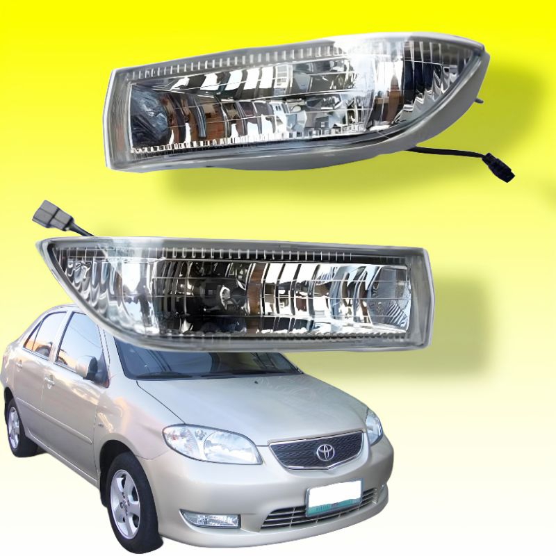 FOGLAMP FOG LAMP TOYOTA VIOS LIMO GEN 1 2003 2004 2005 2006