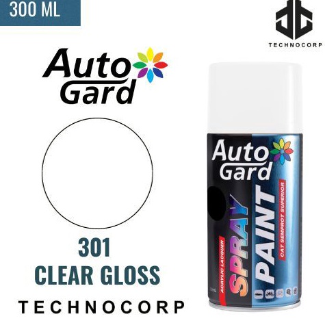

KODE X44N CAT SEMPROT AUTOGARD 31 CLEAR GLOSS CLEAR KILAT 3ML AUTO GARD