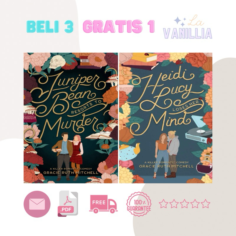 

Juniper Bean Resorts to Murder Heidi Lucy Loses Her Mind by Gracie Ruth Mitchell