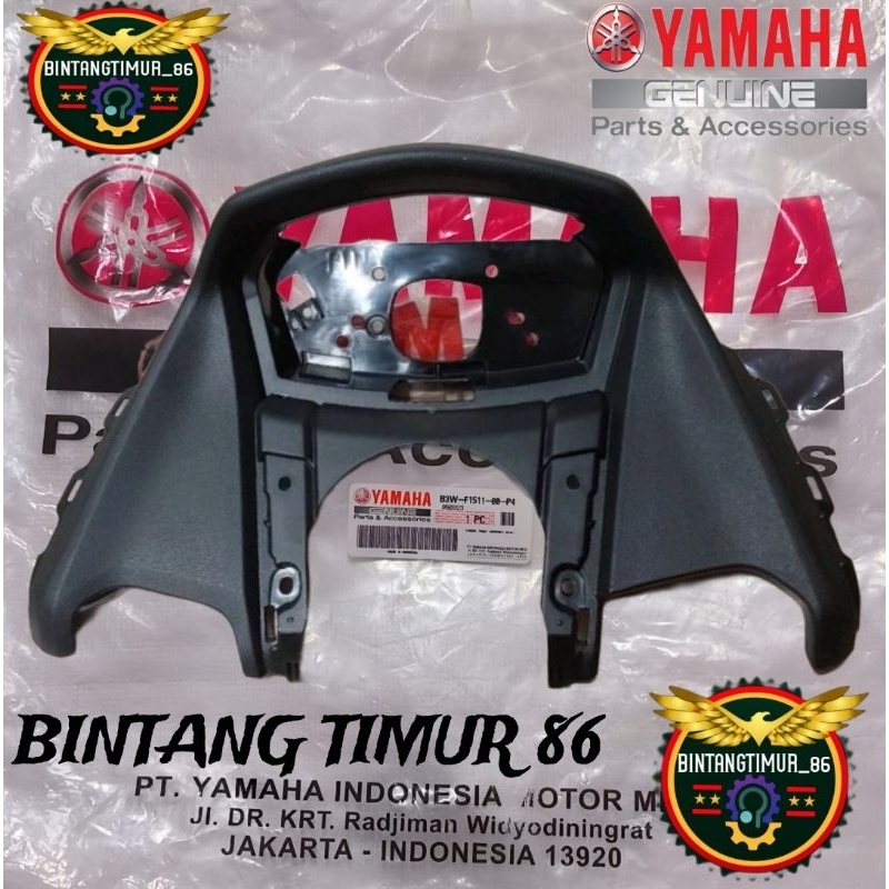 COVER SPEEDOMETER PANEL KONSOL SPEEDOMETER NEW N-MAX ORIGINAL YGP B6H-F837L-00