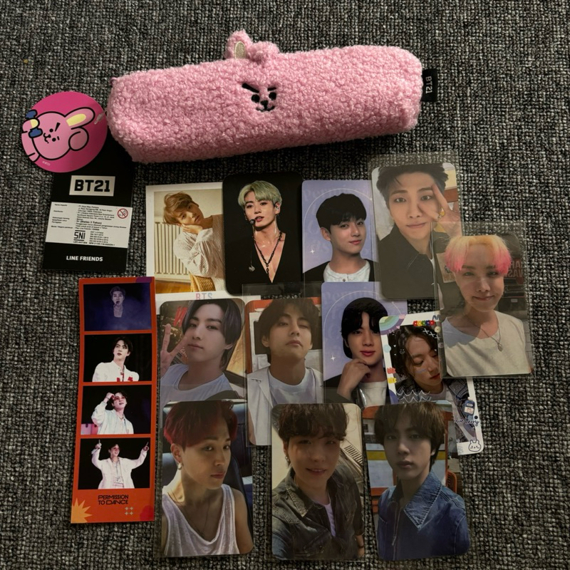 {OFFICIAL} LINE STORE BT21 COOKY JUNGKOOK