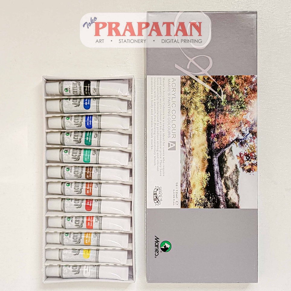 

KODE M19Q Cat Akrilik Set Maries 12ml Maries Acrylic Set