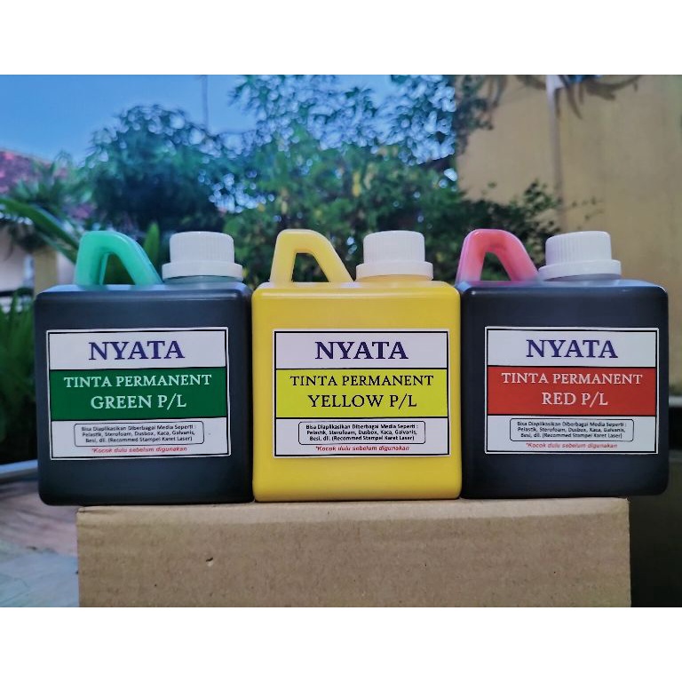 

KODE Q1R7 TINTA STEMPEL PADMANUAL PERMANENT MEDIA PLASTIK DLL ISI 5 ml