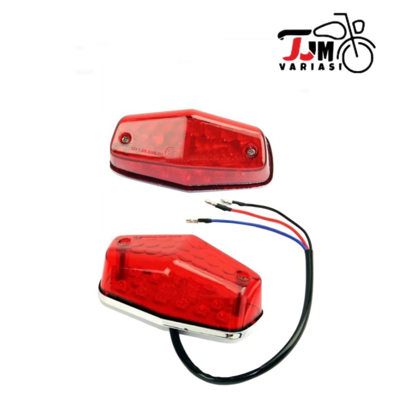 Stoplamp BSA lampu stop BSA stop lamp BSA lampu stop CB stoplamp CB