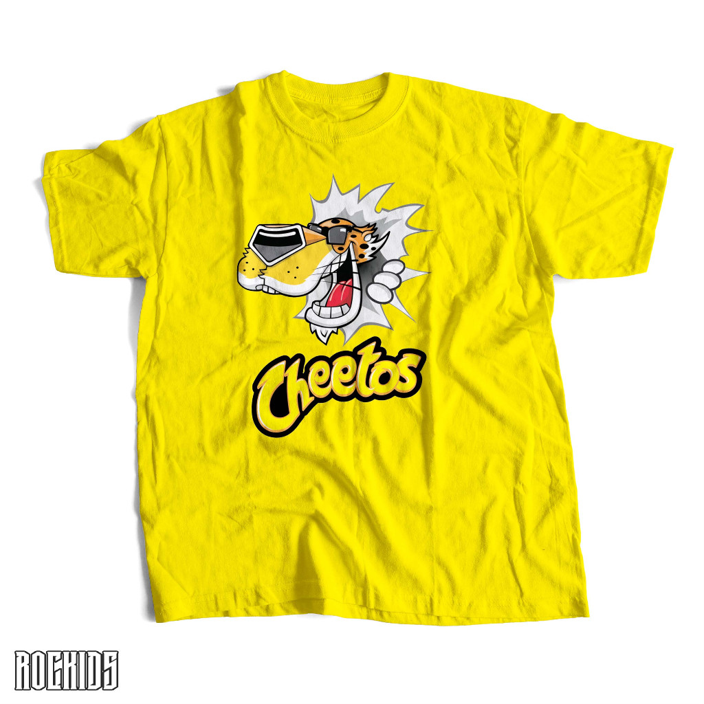 cheetos - kids wear - kaos cheetos - kaos cheetos anak - cheetos kaos anak - kaos anak cheetos