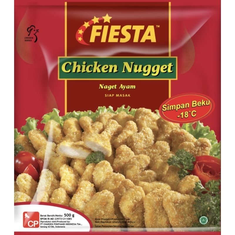 

Fiesta Chicken Nugget