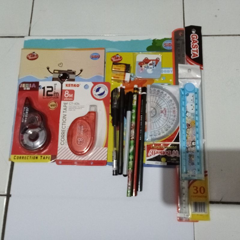

Paket Sekolah Lengkap MURAH 25an