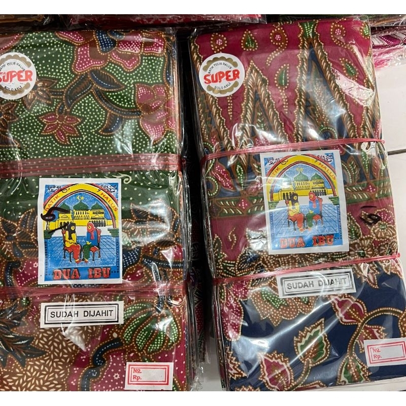 KAIN PANJANG DAN SARUNG BATIK