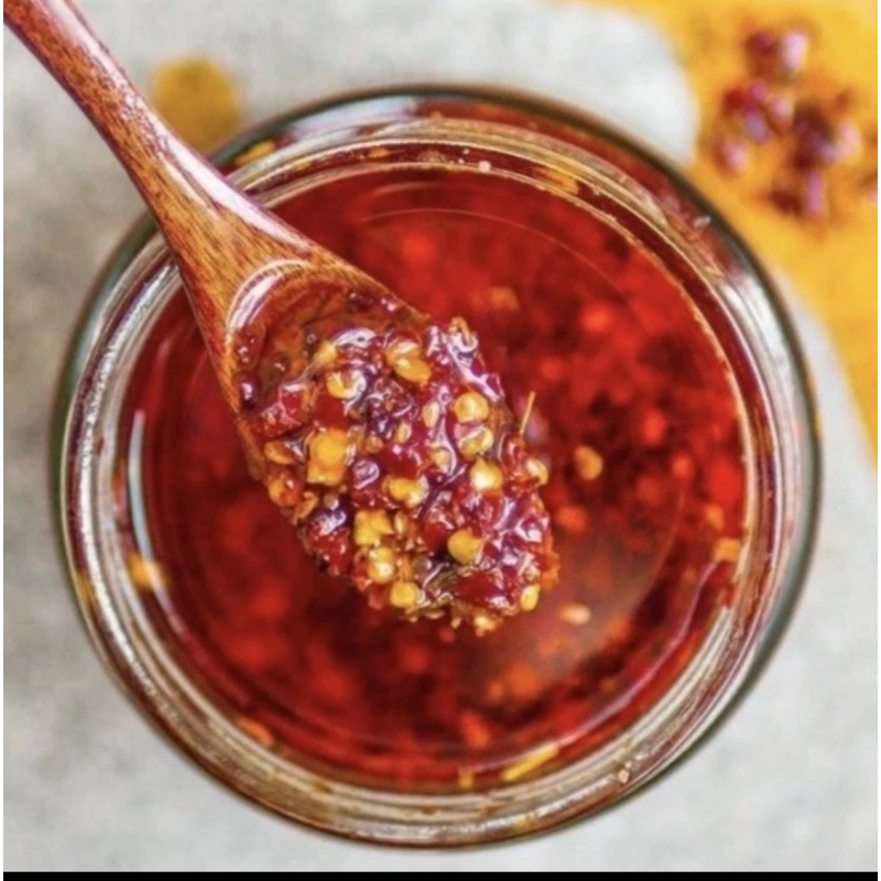 

Chili Oil / Minyak Cabai 200gr