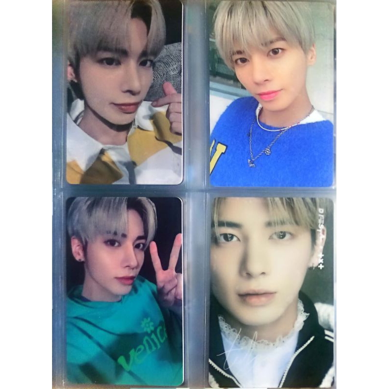[READY STOCK] Taehyun Tomorrow X Together TXT official photocard lucky draw hour 3 dfesta dicon ld
