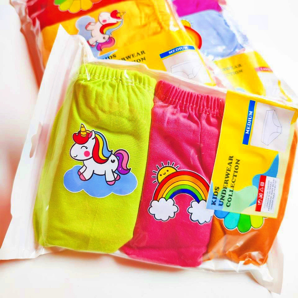 CD ANAK POLOS CELANA DALAM PEREMPUAN LAKI-LAKI GAMBAR KARAKTER PREMIUM KAIN DISTRO BANDUNG