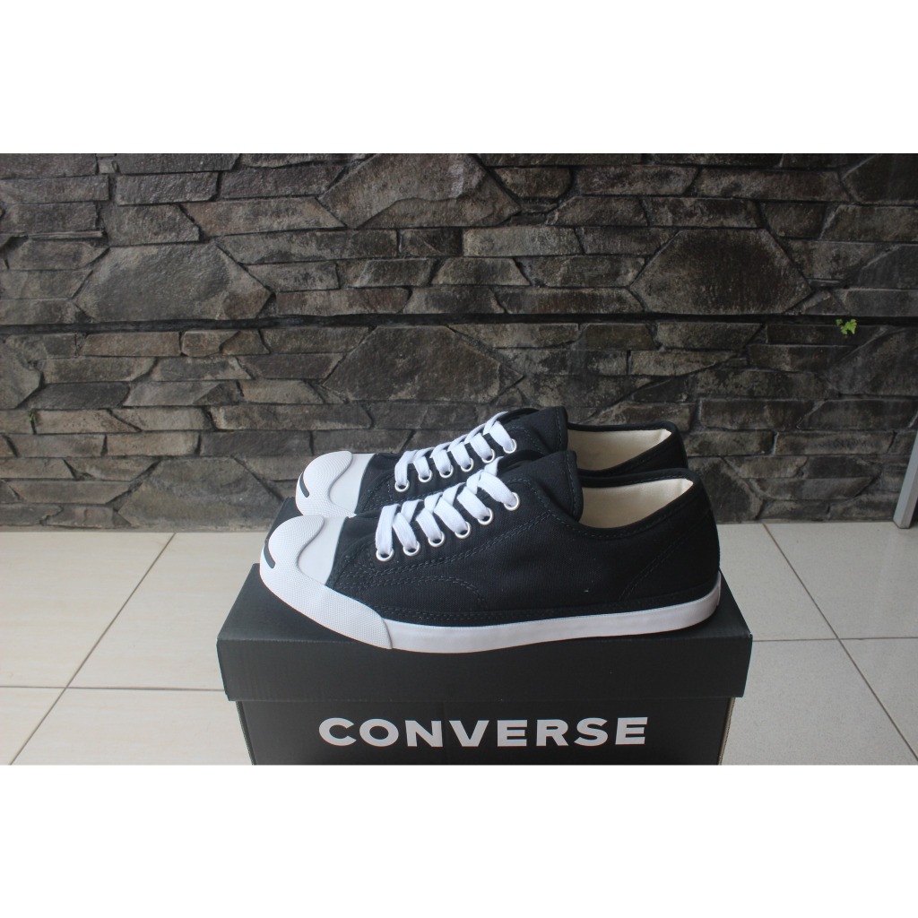 Converse Original Jack Purcell LP Black Ox