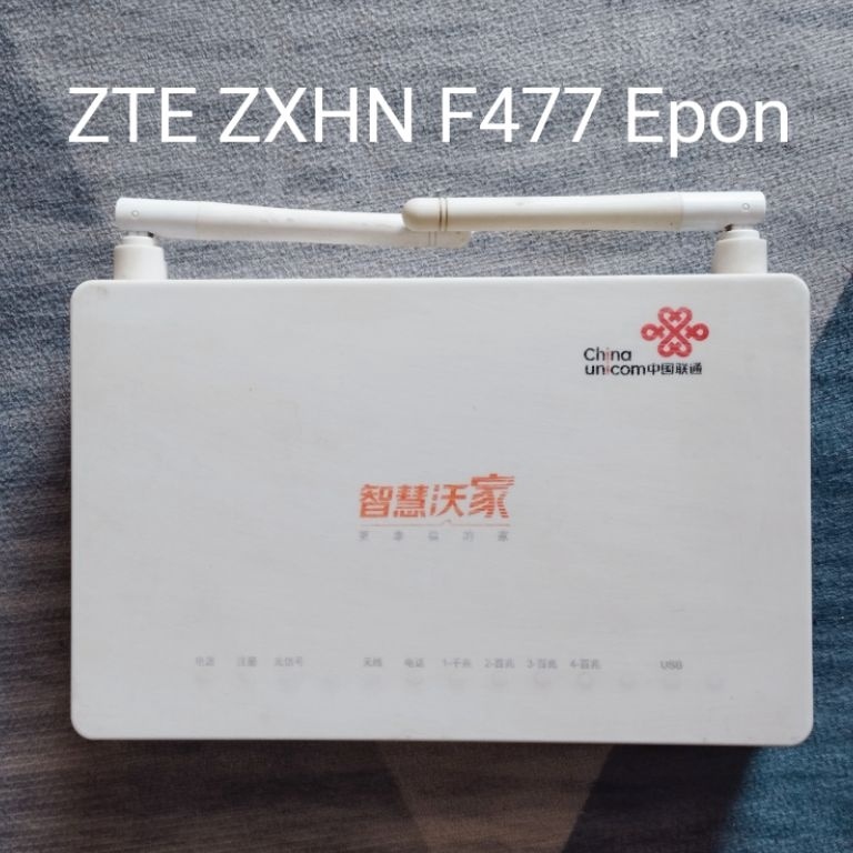 Terbagus f477 Epon onu ont support semua olt epon