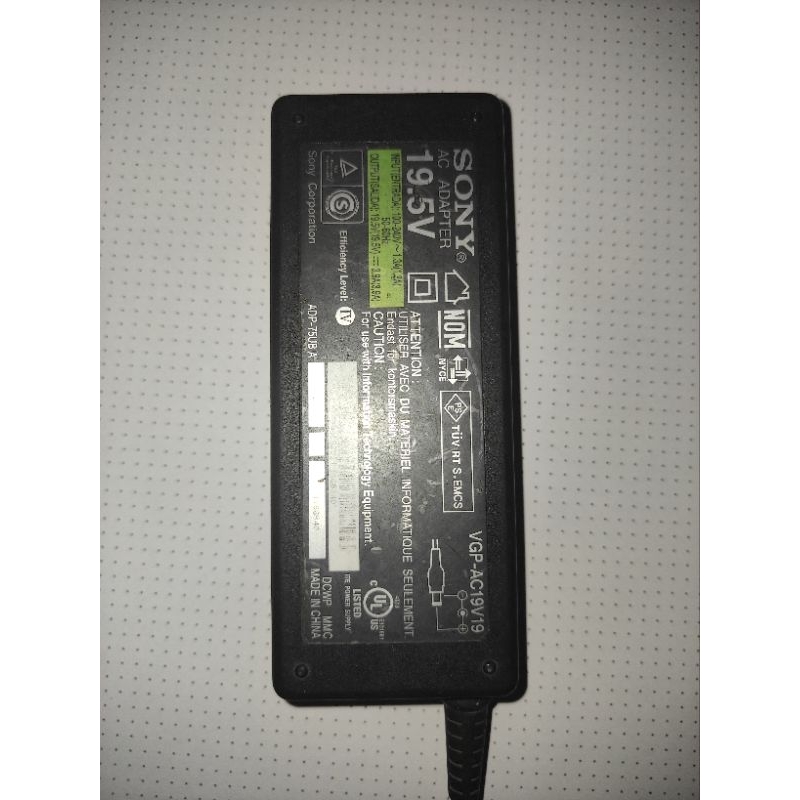 CHARGER SONY 19,5V 3,9A