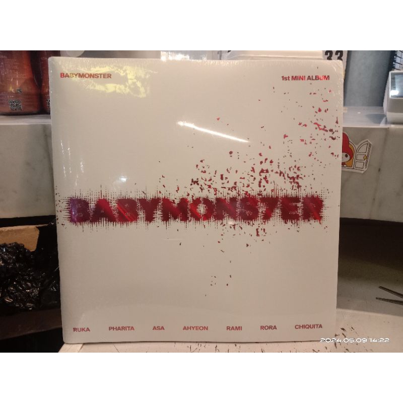 BABYMONSTER ALBUM PHOTOBOOK VER