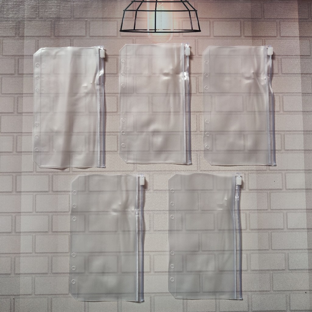 

ZIPPER LOCK BINDER UKURAN A6 (6RING)