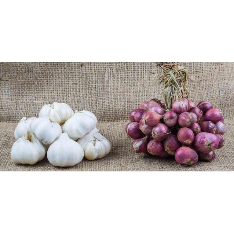 

Bawang Putih Bawang Merah Campur 250gram