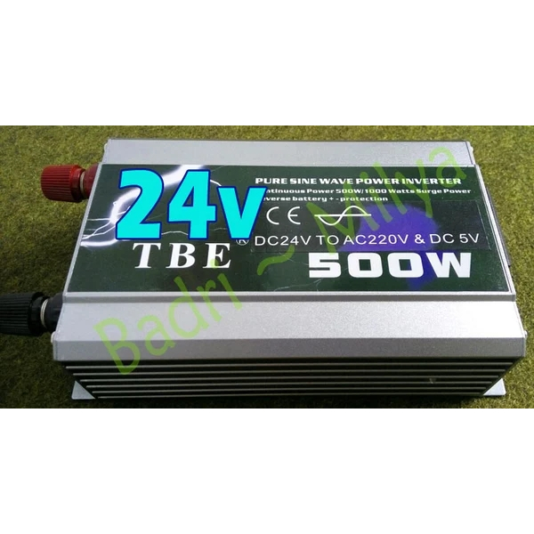 Inverter 500w 24v TBE Pure Sine Wave