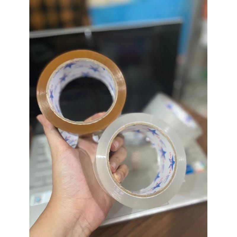 

LAKBAN COKLAT 90YARD / SOLASI BENING SEVEN STAR REKAT KUAT TERMURAH