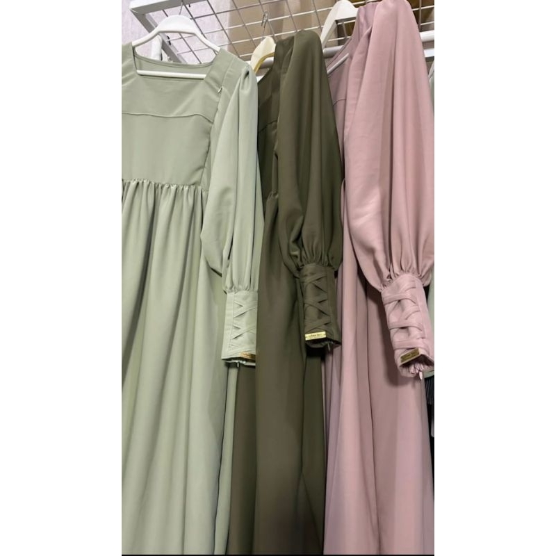 Gamis vintage seroja