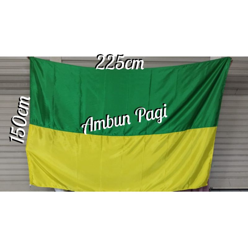

best seller bendera latihan upacara bendera ukuran 150cm x 225cm