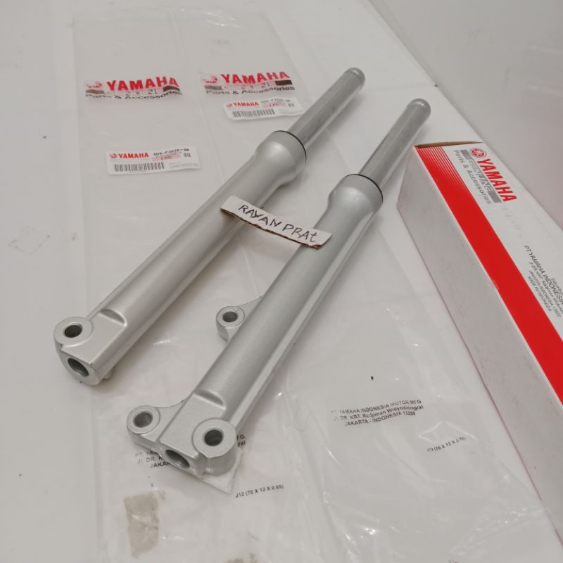 shock depan tabung mio smile mio smile mio smile mio smile komplit silver