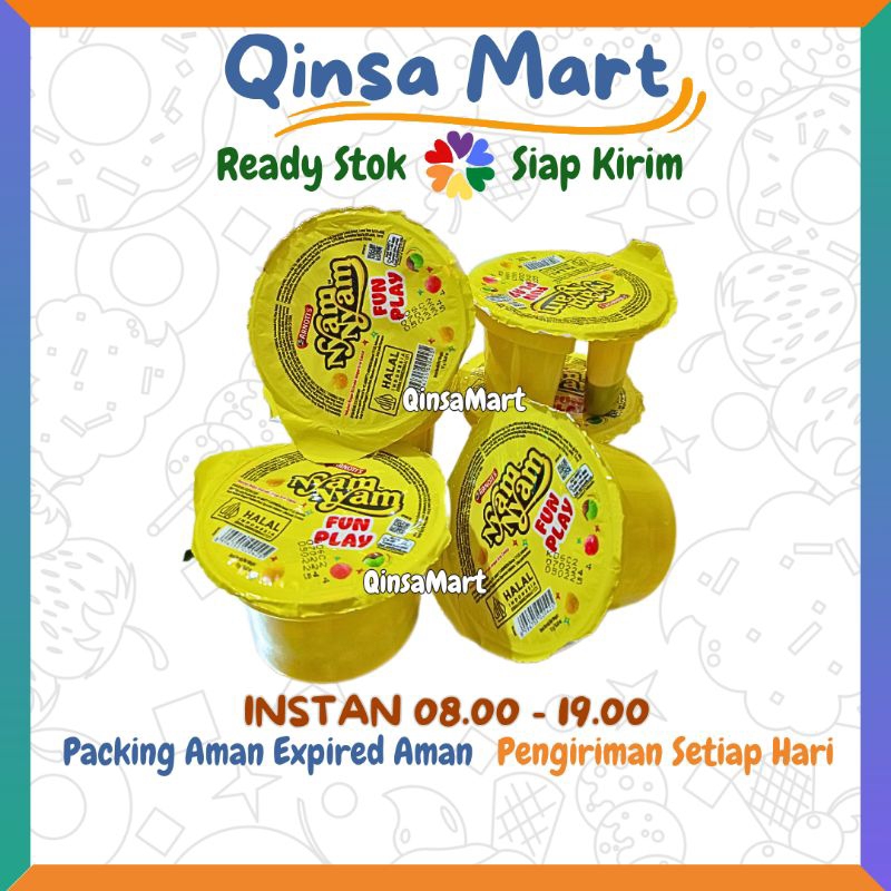 

Nyam Nyam Fun Play 11 gram.