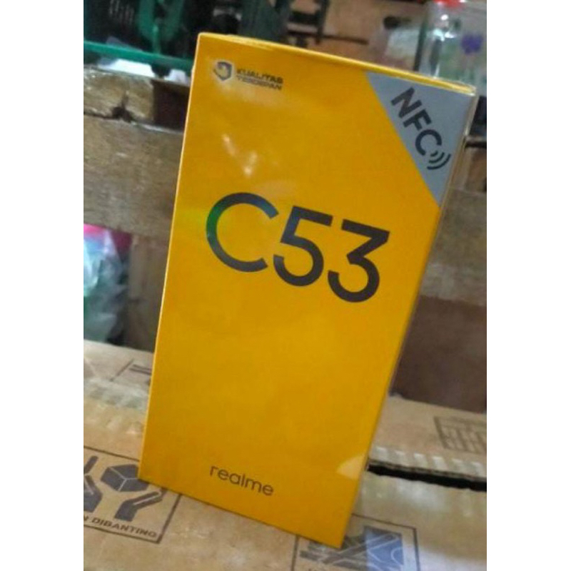 realme c53 ram 8/256 garansi resmi