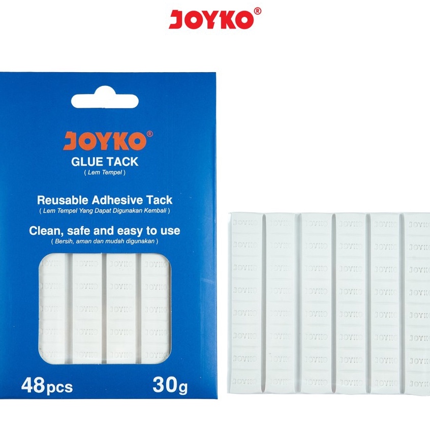 

Kejar Kejutan Glue Tack Lem Tempel Joyko GLTK11