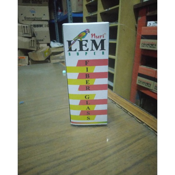 

Update Stok Lem Fiber glass Nuri