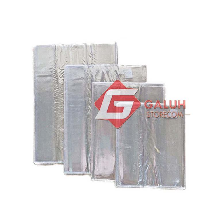 

Top Rating Sampul Plastik Mika Buku Paket Folio Isi 5 Tebal