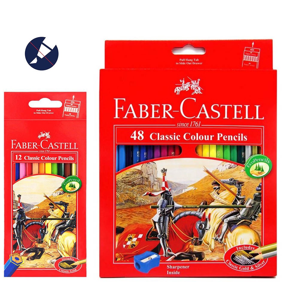 

Hemat Terbatas Pensil Warna Classic Faber Castell 12 24 36 dan 48 Warna