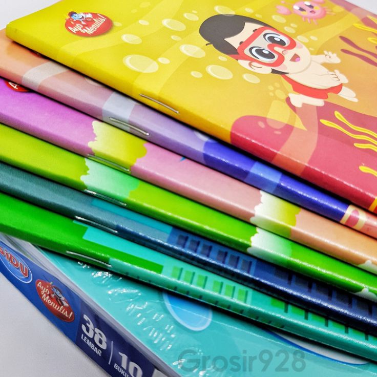 

Murah Khusus Buku Tulis merk Sidu Sinar Dunia 38 lembar isi 1