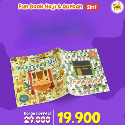 [Rayya Creativa] Fun Book Haji dan Qurban