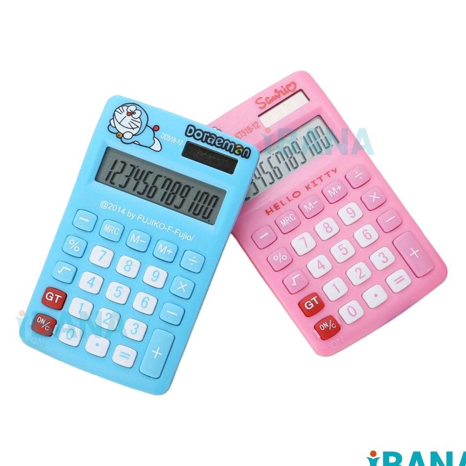 

Pasti Spesial IBANA KALKULATOR KARAKTER MOTIF KITTY ANAK WARNA WARNI KALKULATOR MINI TANGAN SAKU KALKULATOR ALAT HITUNG BATERAI SURYA PORTABLE CALCULATOR