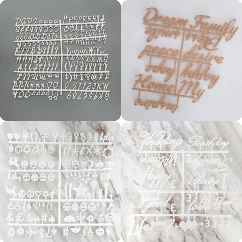 

KODE E74C Special letter for letter board