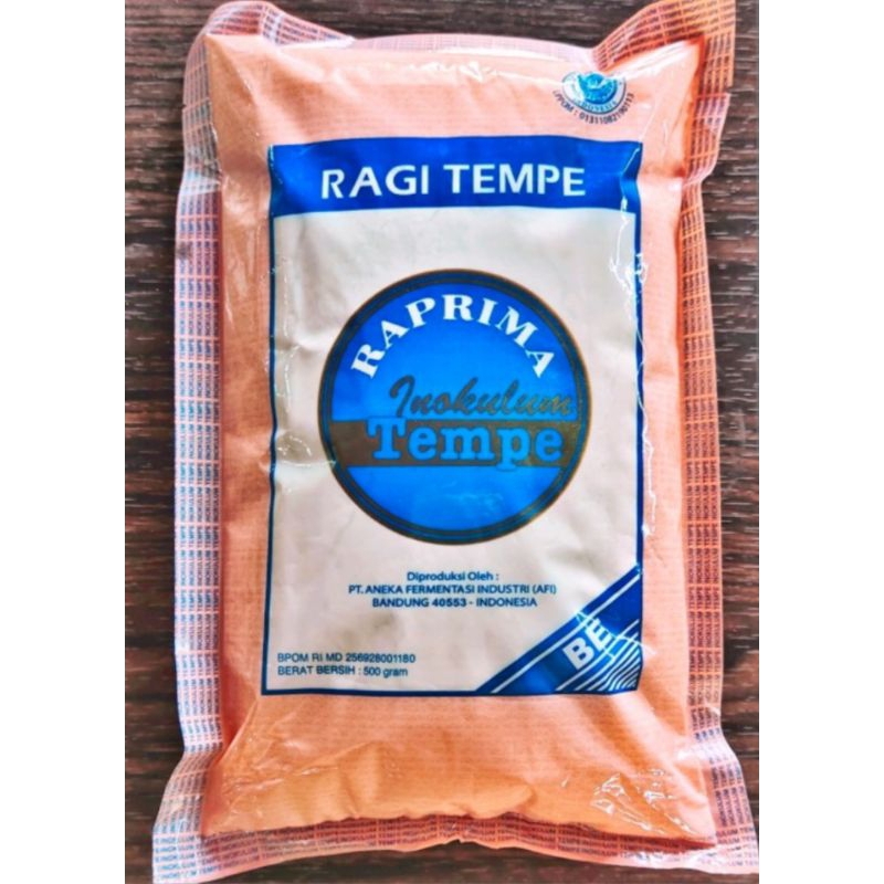 

Ragi Tempe