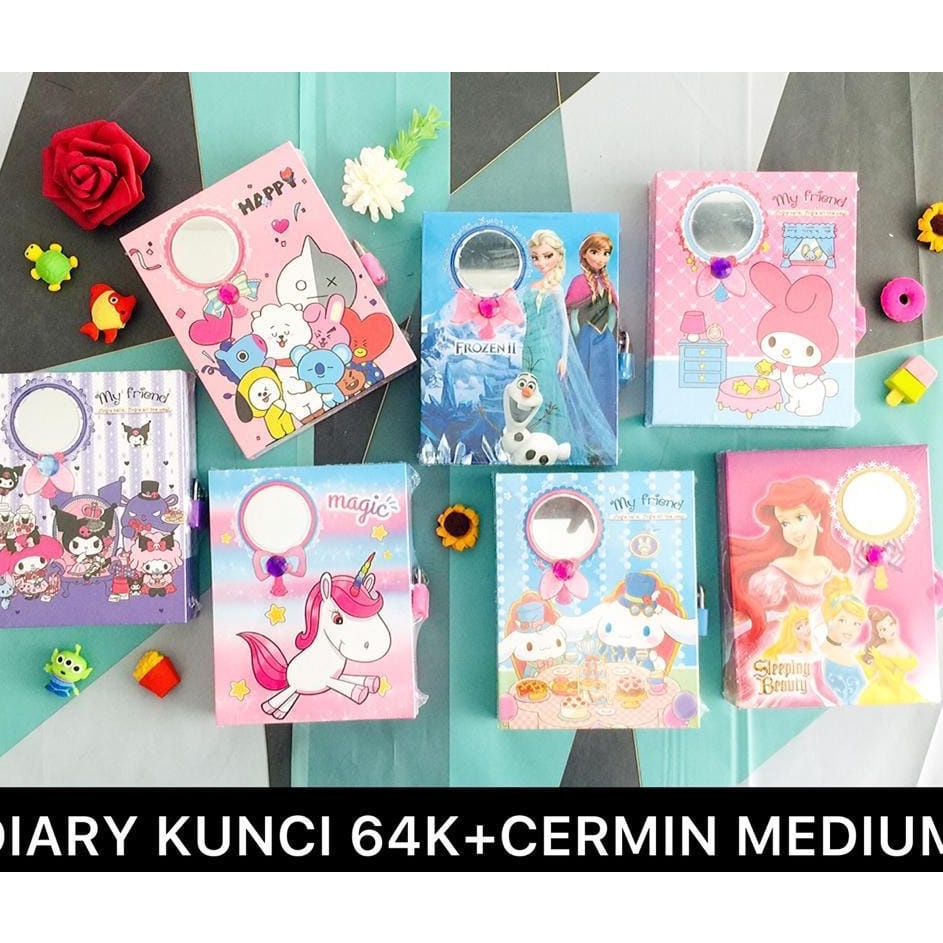 

Ready Favorit diary ada GEMBOKdiary anakbuku harianbuku catatan