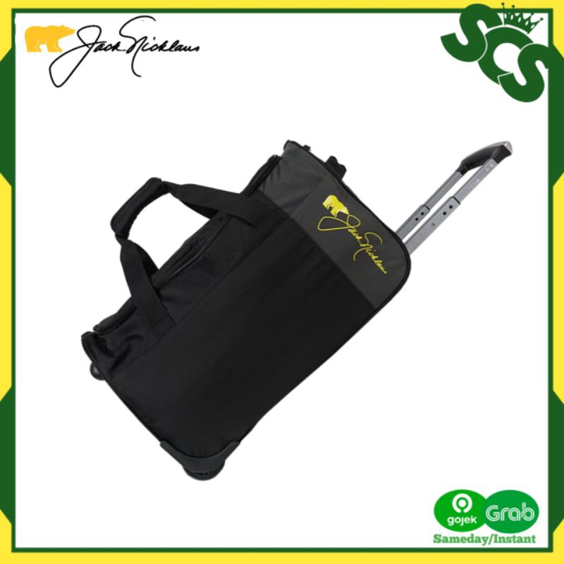 Tas Travel JACK NICKLAUS Small 19 Inch Travel Bag Trolley Size Cabin