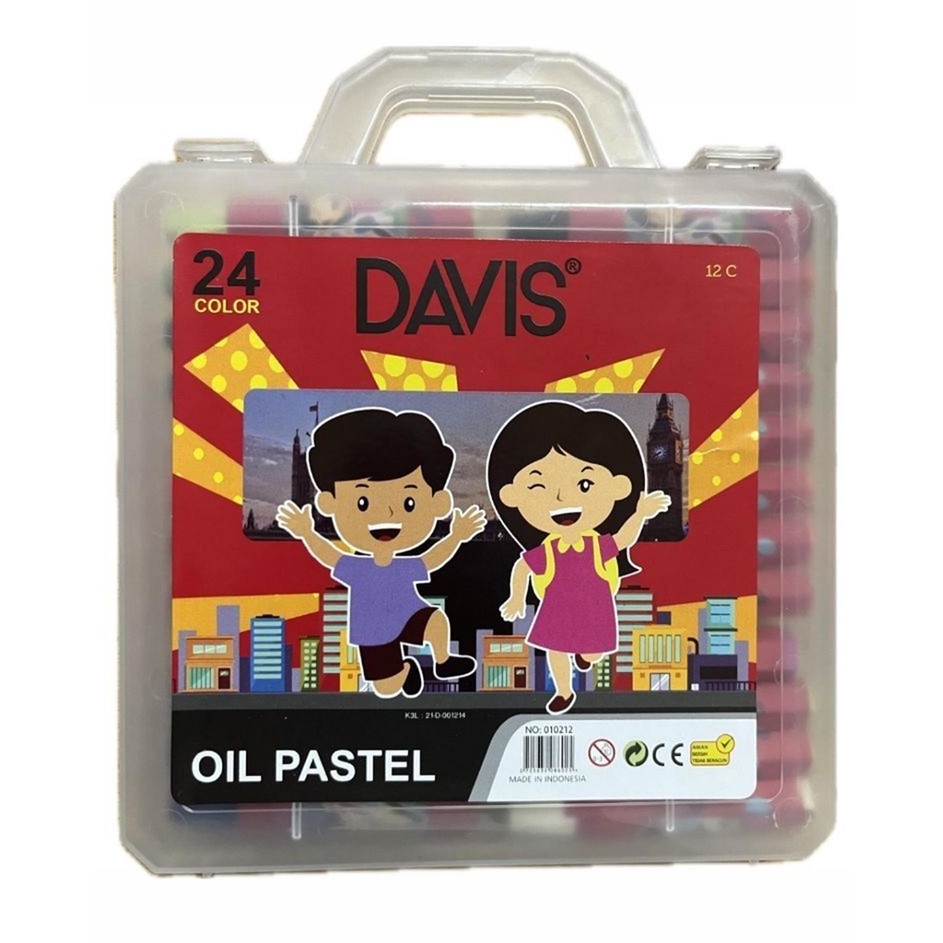 

Garansi Tidak Rusak Crayon Isi 24 Warna Davis 24w