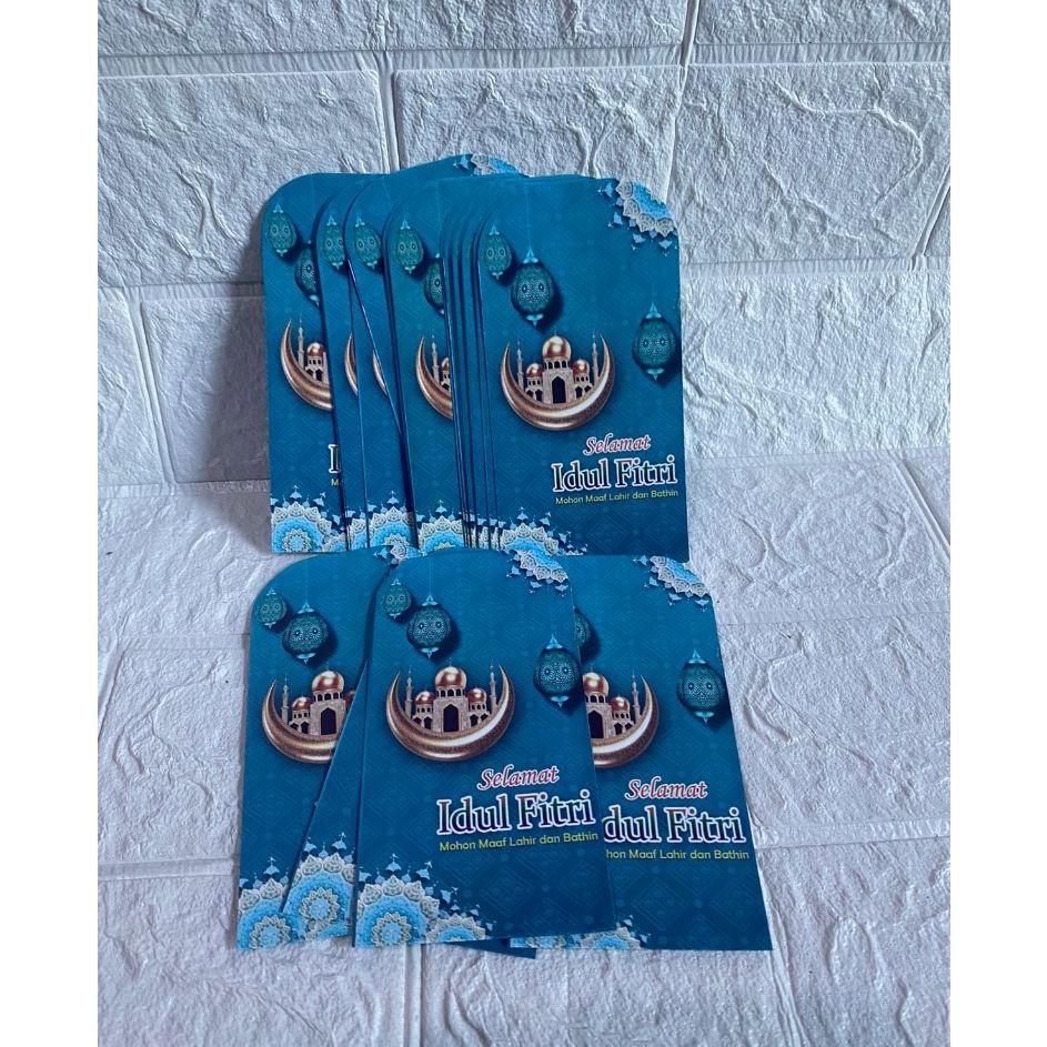 

Dijamin Puas 5 pcs ampau amplop lebaran masjid medium bedug merah