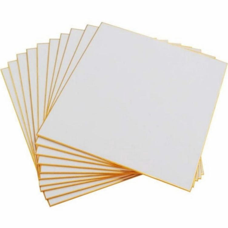 

Sedang Promo Japan Shikishi Signature Art Board Blank Papan Gambar Komik Jepang Autograph Board Art Board Papan Gambar Kosong Papan Menggambar Ukuran Besar 245 x 275 cm Sedang 18x21cm Kecil 12x135cm Size Big Large Medium Small