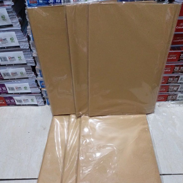 

Dijamin Ori Sampul Buku Campus Coklat Tebal isi 2 Lembar